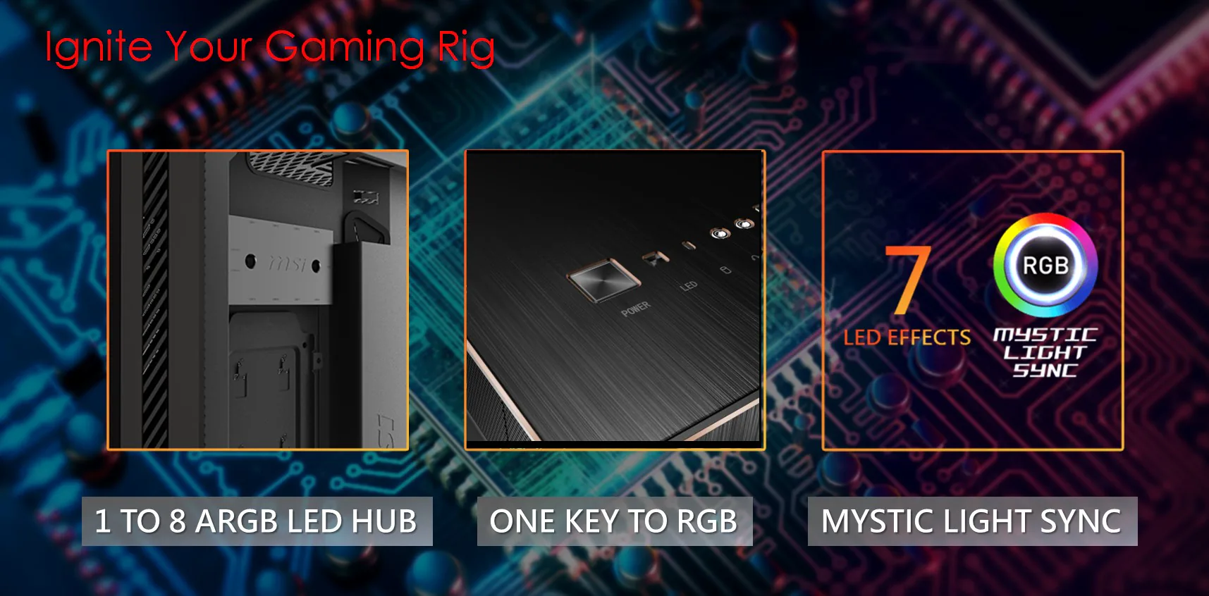 Vỏ case MSI MPG SEKIRA 500 Series, sự khéo léo tuyệt đỉnh của vỏ case gaming