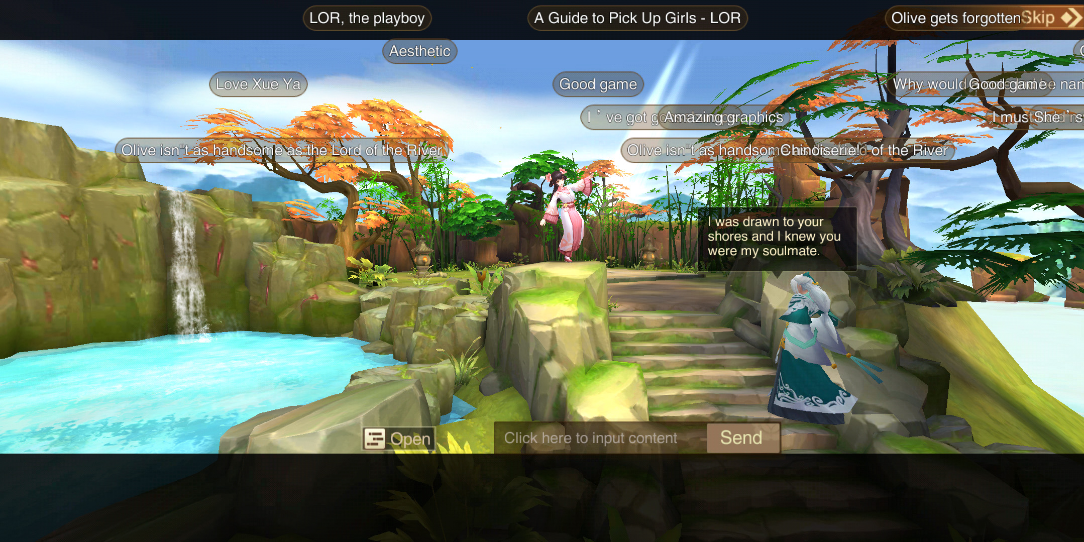 Echo of Phantoms: Game mobile nhập vai 3D góc nhìn thứ 3, phong cách cổ điển