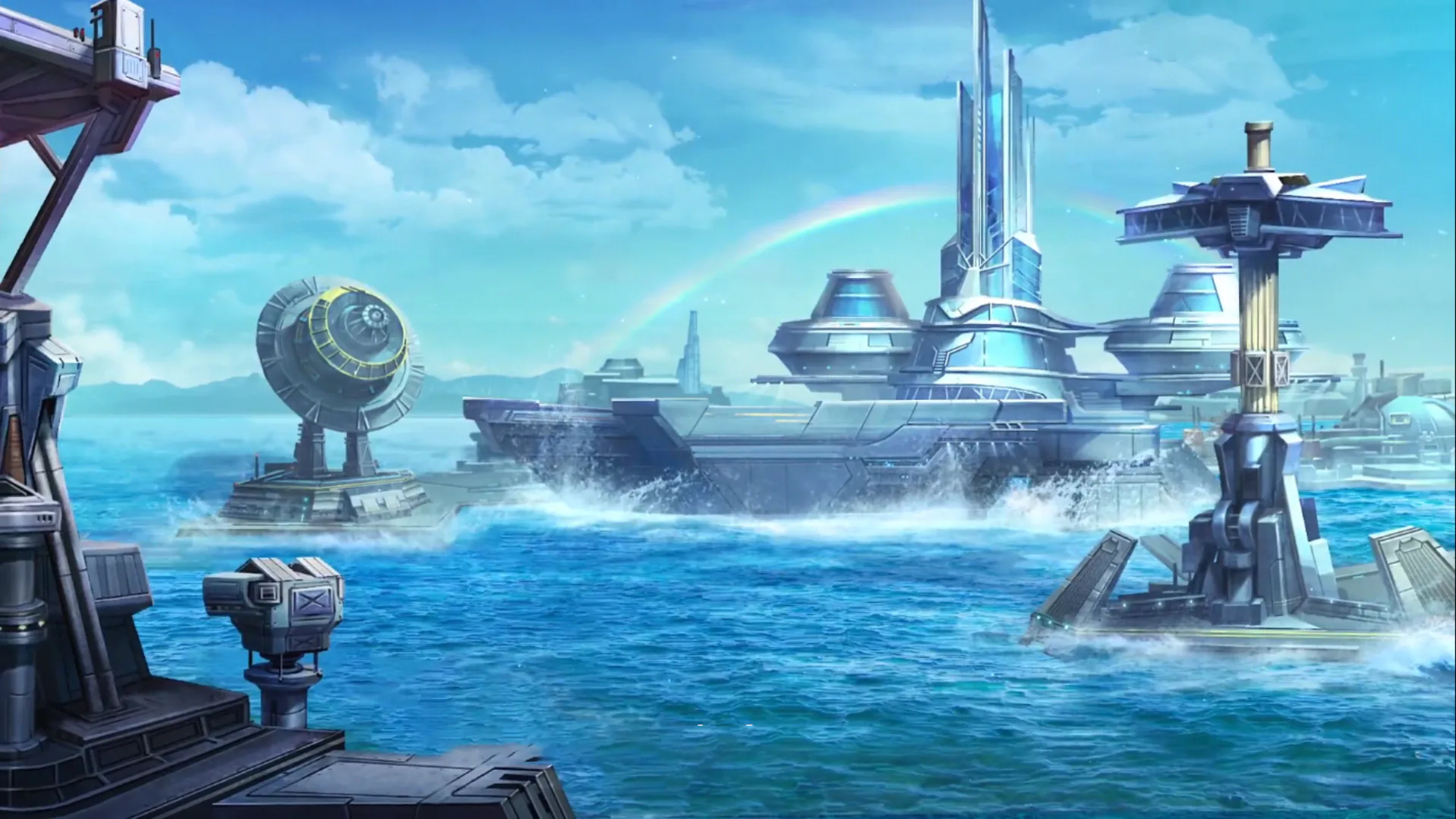 Chơi thử Sea Fortress - Hải chiến: game mobile chiến thuật mới ra lò