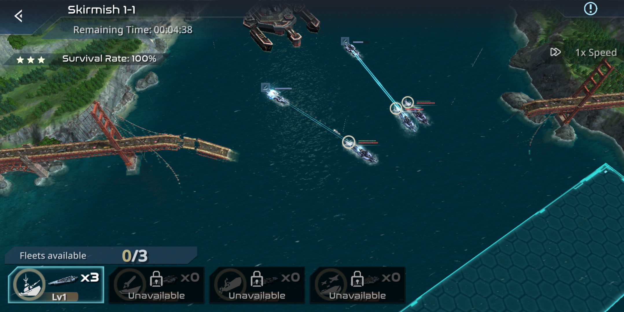 Chơi thử Sea Fortress - Hải chiến: game mobile chiến thuật mới ra lò