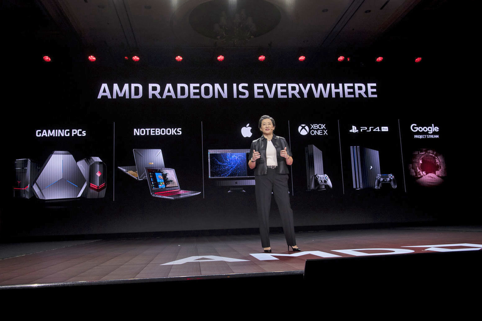 Đối tác của AMD bất ngờ để lộ hai GPU tầm trung Navi