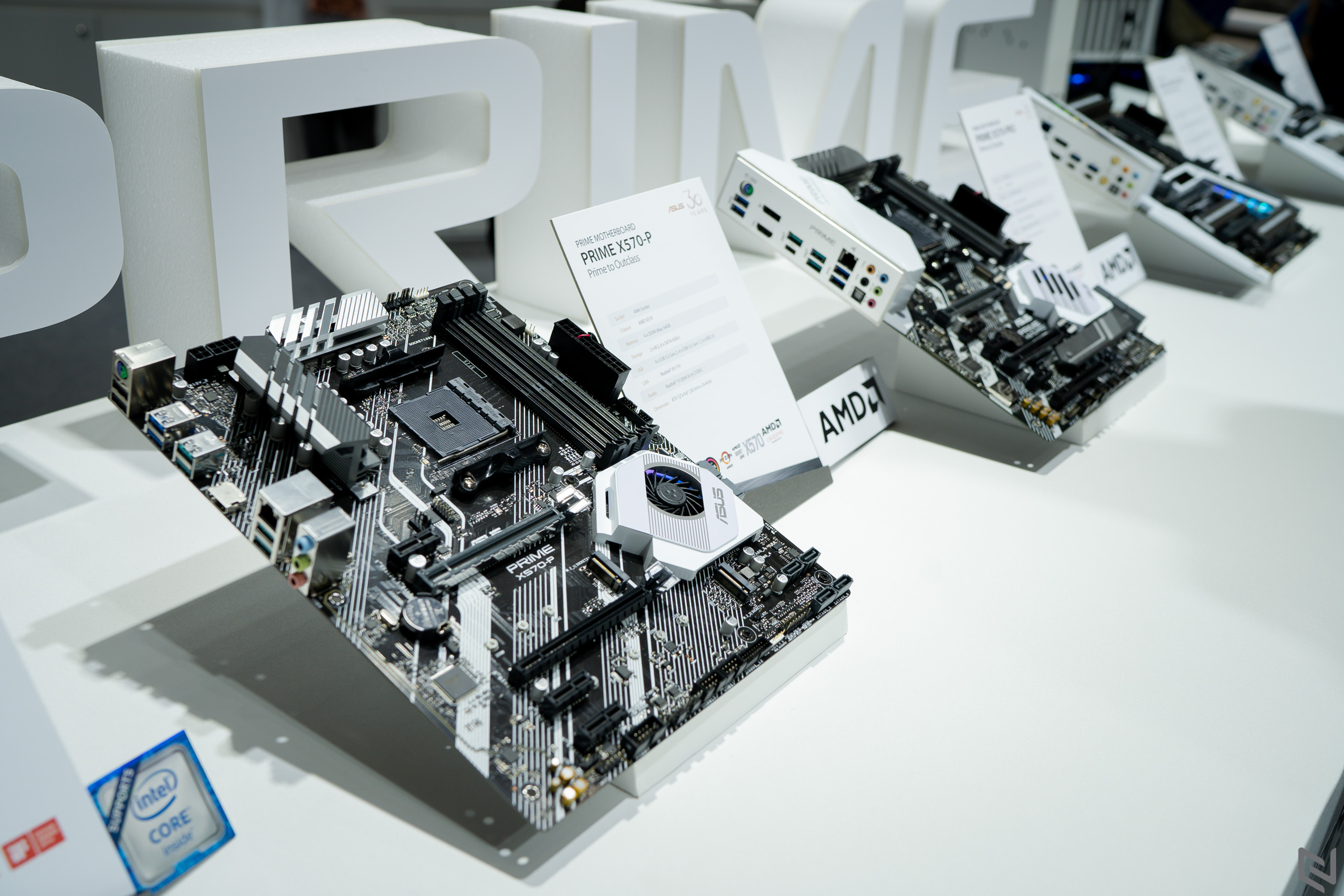 Asus công bố dòng bo mạch chủ AMD X570 Series