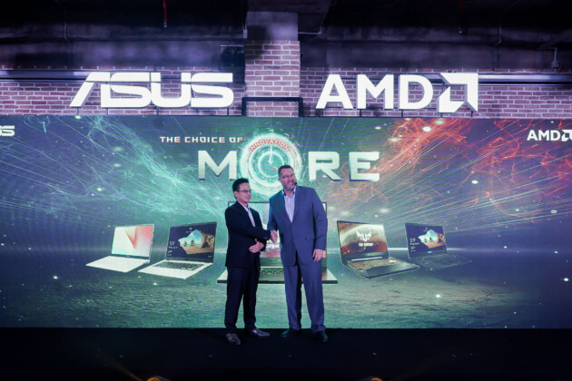 AMD Ryzen Mobile đổ bộ lên loạt sản phẩm laptop ASUS mới