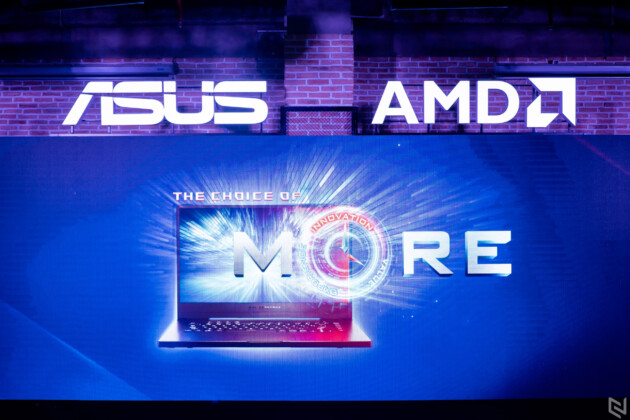 AMD Ryzen Mobile đổ bộ lên loạt sản phẩm laptop ASUS mới