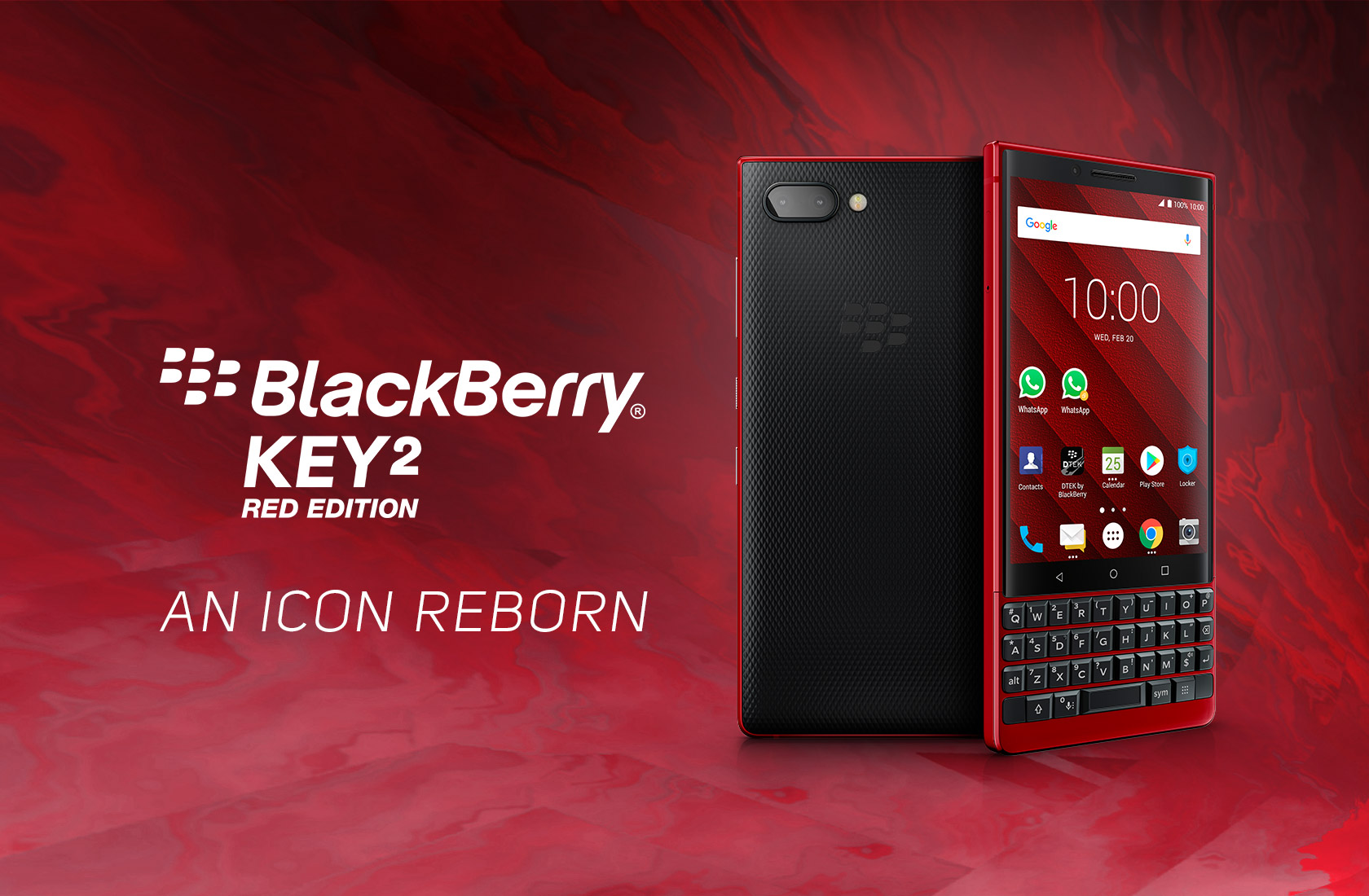 BlackBerry KEY2 Red Edition chính thức bán tại Việt Nam, số lượng có hạn
