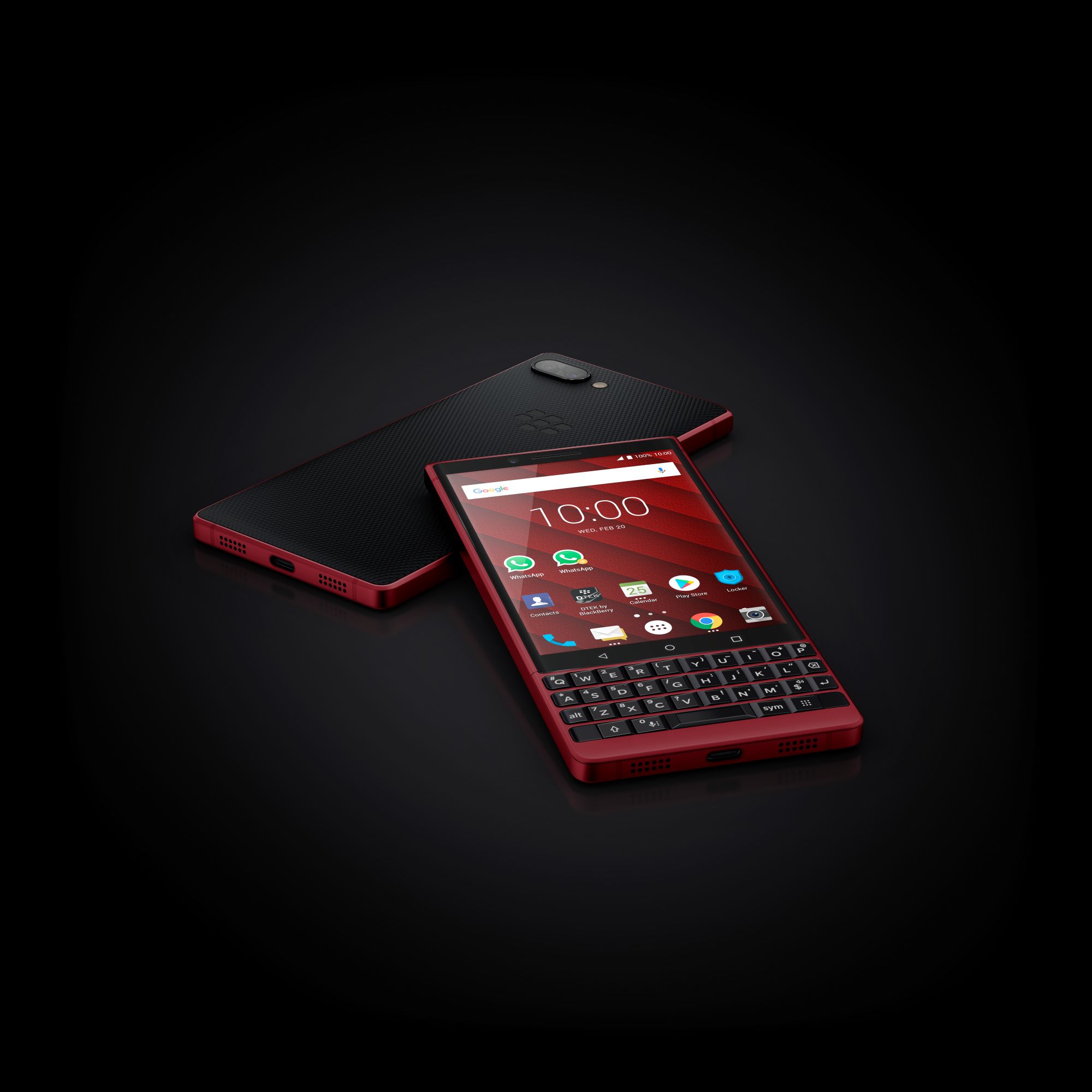 BlackBerry KEY2 Red Edition chính thức bán tại Việt Nam, số lượng có hạn