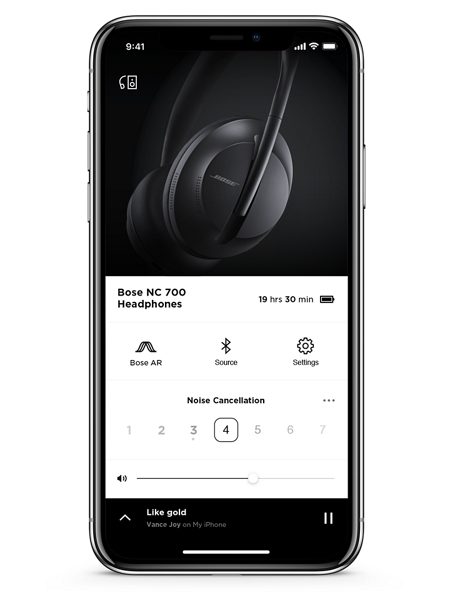 Bose Noise Cancelling Headphones 700 ra mắt: Tai nghe khử tiếng ồn giá 399 USD