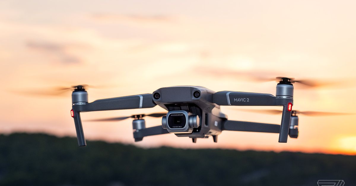 DJI đang sản xuất con drone FPV đầu tiên dùng để đua