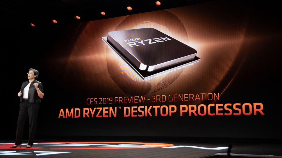 Để mua được vi xử lí AMD Ryzen 3000 phải đợi đến 7/7