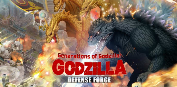 Godzilla Defense Force: Game mobile mới đến từ Nexon