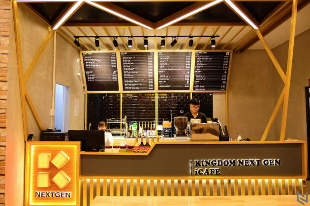KingDom Next Gen ra mắt chi nhánh Đồng Đen