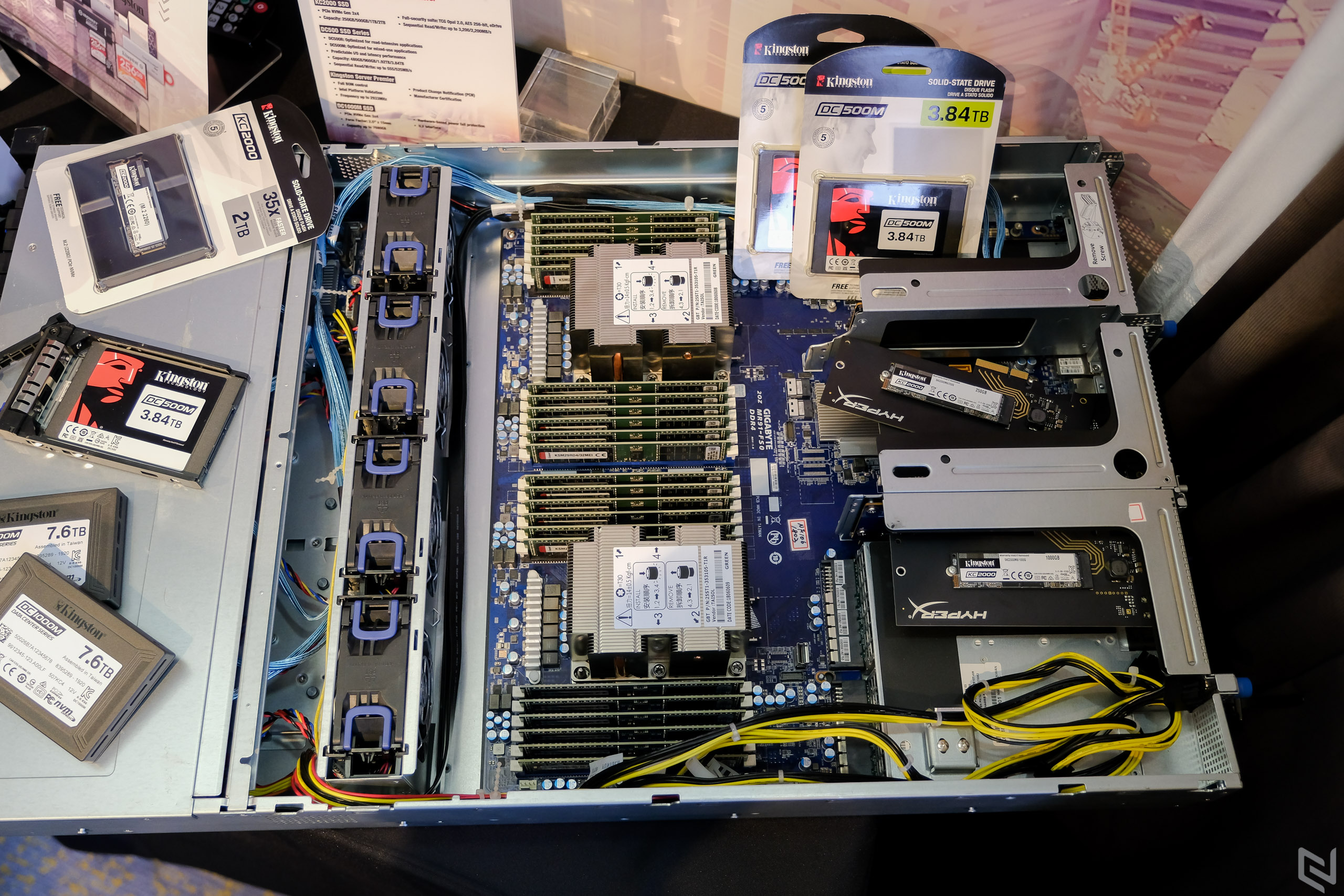 Kingston trình diễn giải pháp lưu trữ và loạt sản phẩm HyperX mới tại Computex 2019