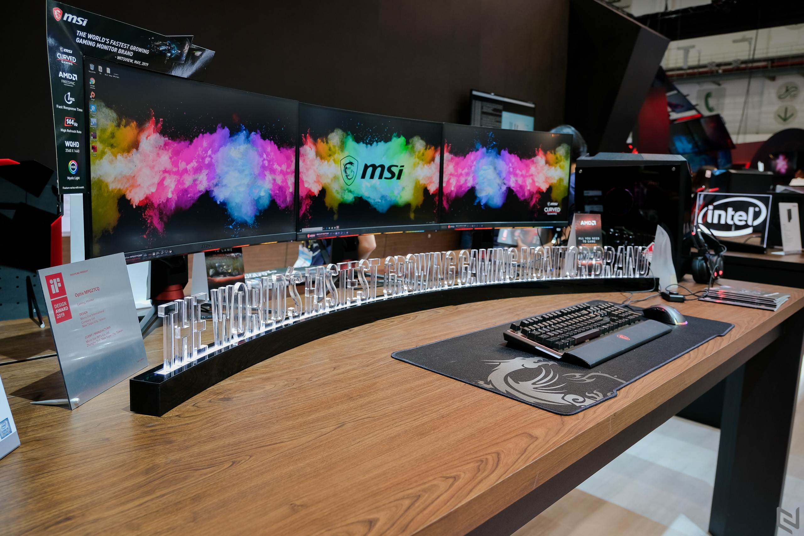 Sau 2 năm ra mắt, màn hình MSI đạt mốc 1 triệu đơn vị được bán ra