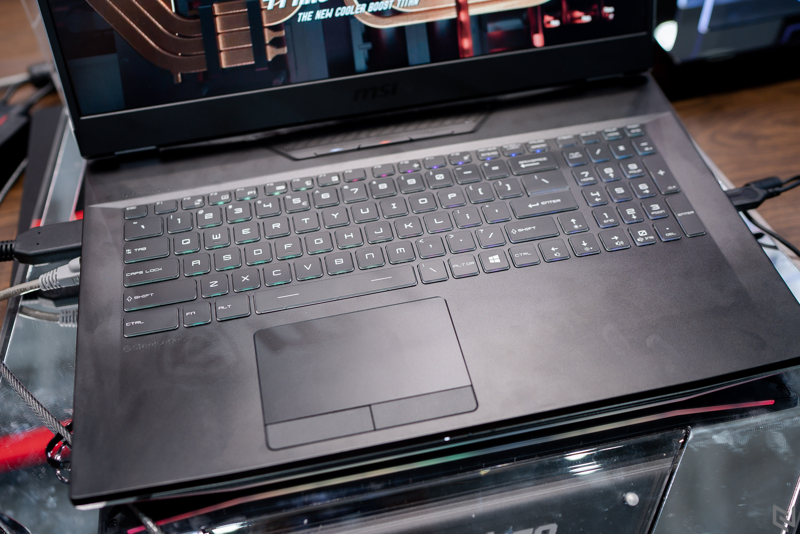 MSI giới thiệu hai mẫu laptop mới nhất GT76 Titan và laptop NVIDIA Studio WS65 tại Computex 2019