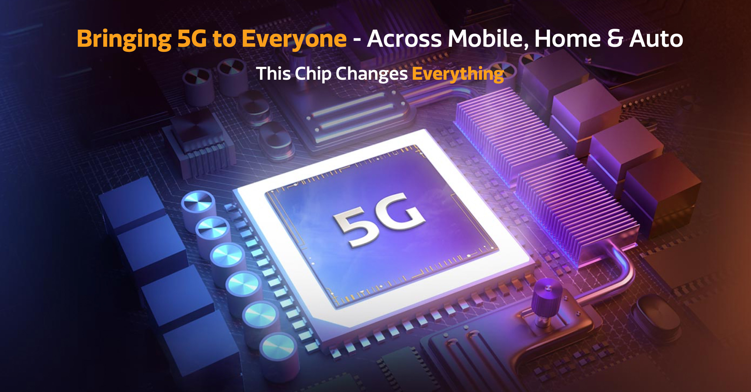 MediaTek công bố bộ vi xử lý 5G tiên phong đột phá cho các thiết bị cao cấp