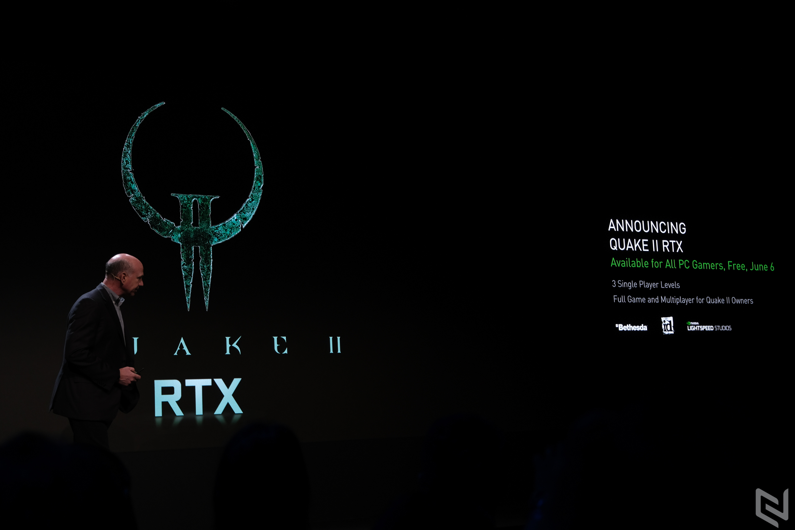 NVIDIA tại Computex 2019: Quake II RTX phát hành vào 6/6, giới thiệu nền tảng NVIDIA Studio cho các nhà sáng tạo và nâng cấp Ray-Tracing
