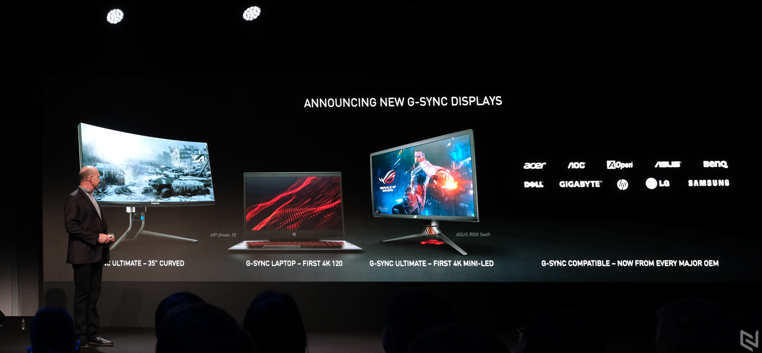NVIDIA chứng nhận thêm 16 màn hình khác đạt chuẩn ‘tương thích G-Sync’