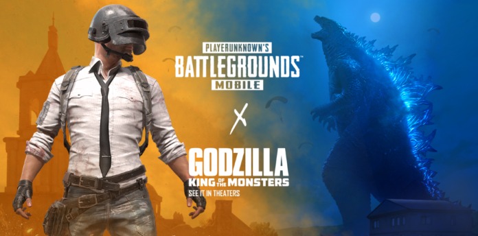 PUBG Mobile cùng Godzilla: King of Monsters sẽ ra mắt sự kiện Crossover trong thời gian tới