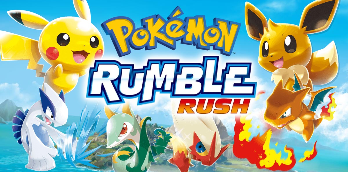 Pokemon Rumble Rush: game mobile mới của Nintendo sẽ sớm ra mắt thời gian tới