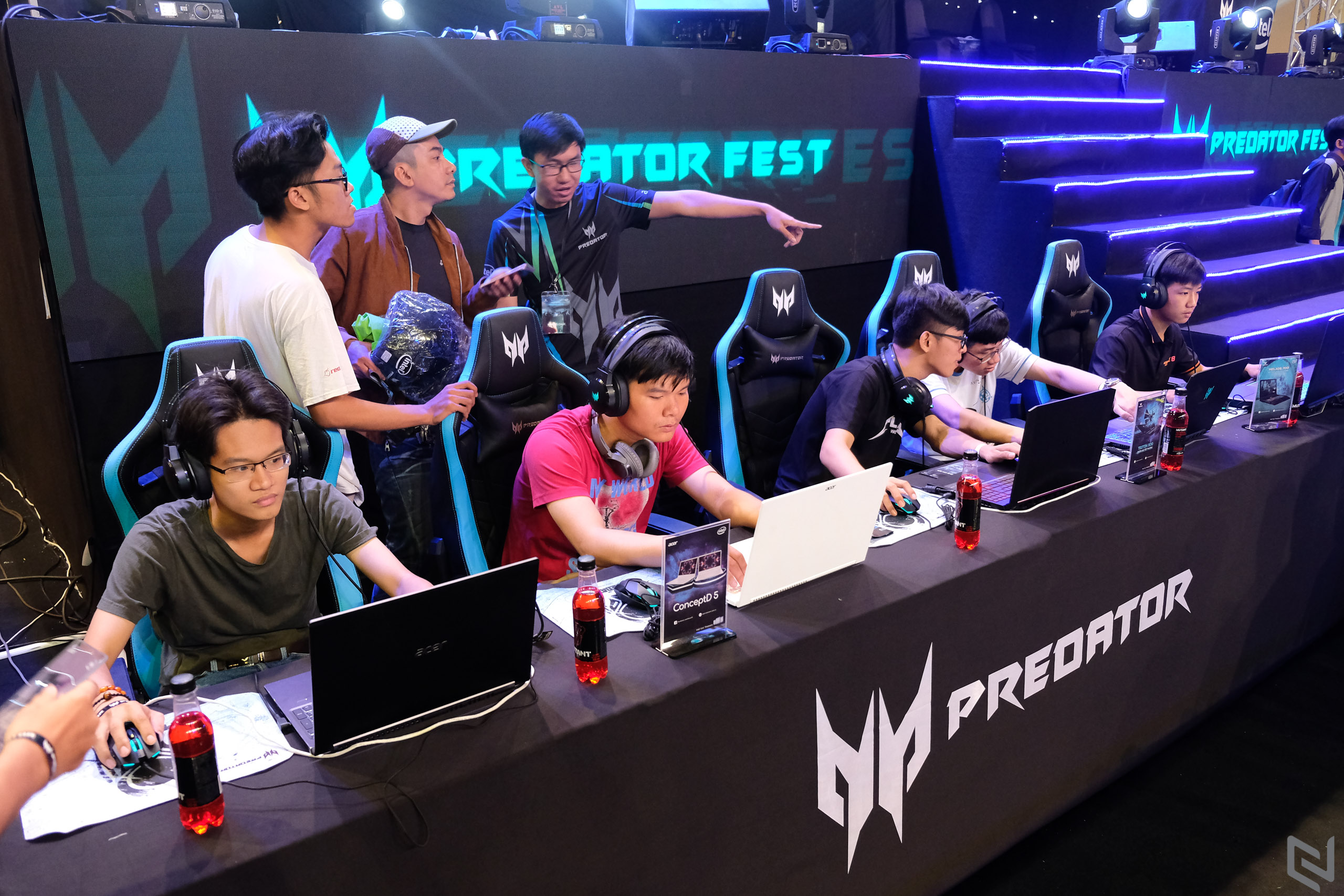 Dạo vòng Predator Fest 2019, đi để trải nghiệm toàn bộ dãy sản phẩm của Acer Predator