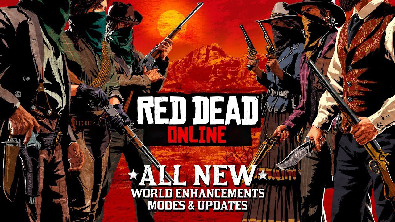 Red Dead Online đã hết beta và có bản cập nhật vô cùng lớn