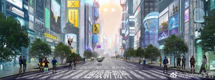 Realme X được xác nhận ra mắt tại Trung Quốc ngày 15/5