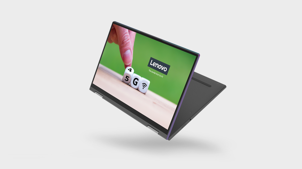 Qualcomm hợp tác Lenovo ra mắt mẫu máy tính tích hợp 5G đầu tiên trên thế giới