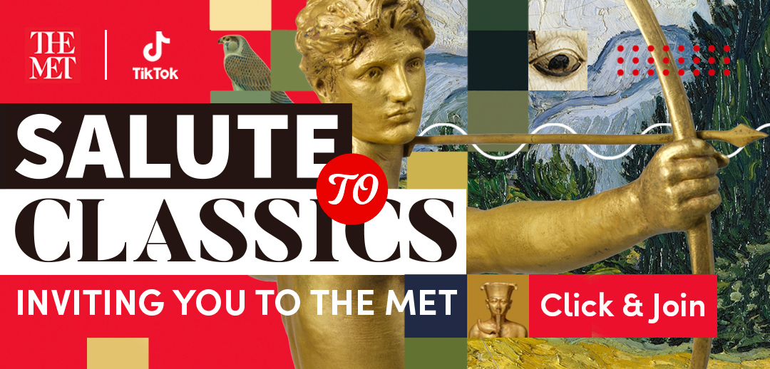 Bảo tàng MET mở tài khoản chính thức trên TikTok: Mang những Tác phẩm nghệ thuật đến gần hơn với người dùng