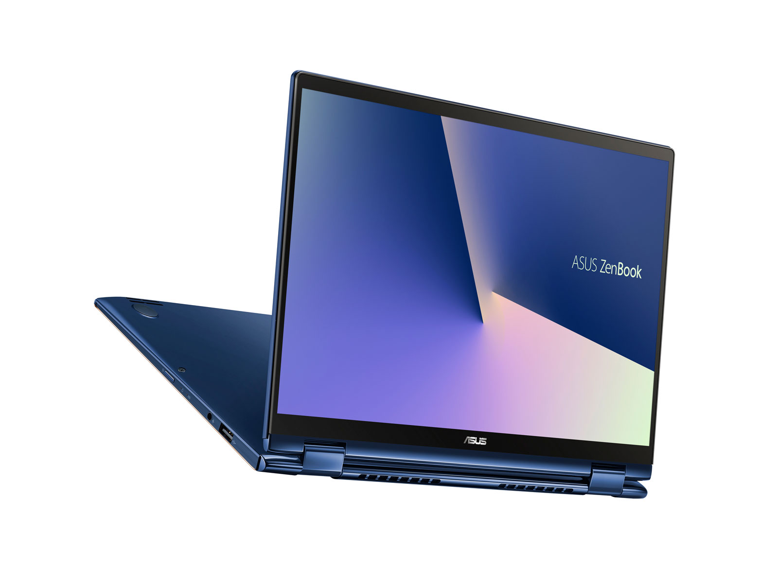 ASUS ra mắt laptop gập xoay ZenBook Flip 13 UX362, nhỏ gọn nhất thế giới