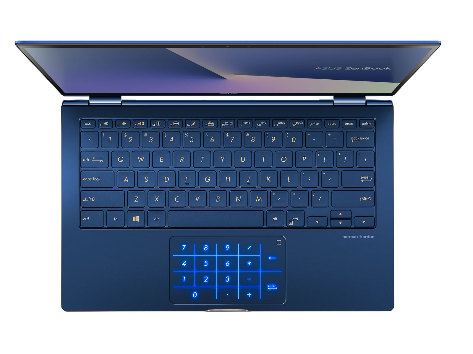 ASUS ra mắt laptop gập xoay ZenBook Flip 13 UX362, nhỏ gọn nhất thế giới