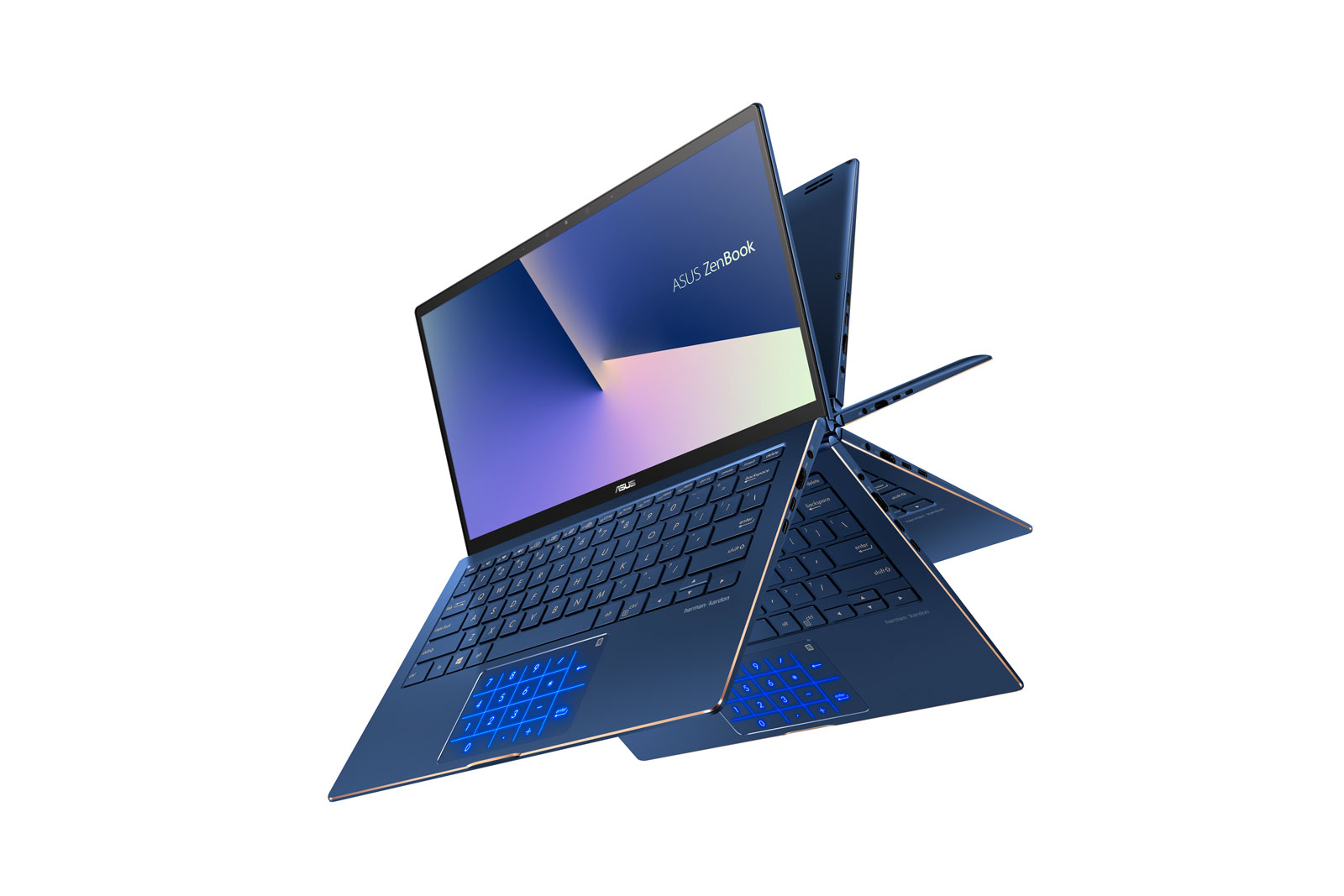 ASUS ra mắt laptop gập xoay ZenBook Flip 13 UX362, nhỏ gọn nhất thế giới