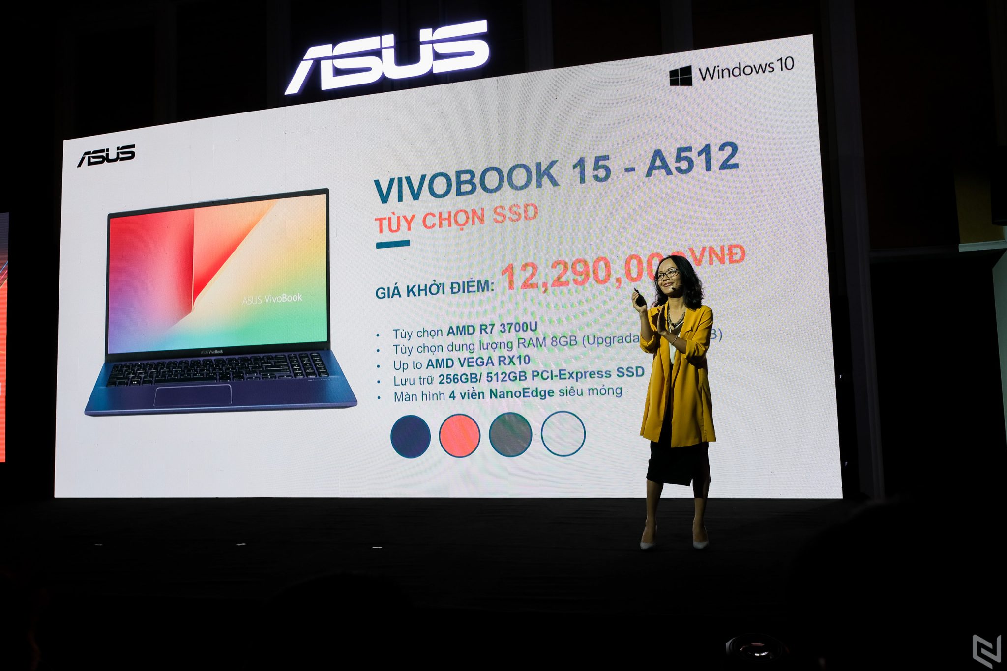 Ra mắt ASUS VivoBook 14/15 (A412/A512), ultrabook màu sắc, phổ cập SSD đến mọi người