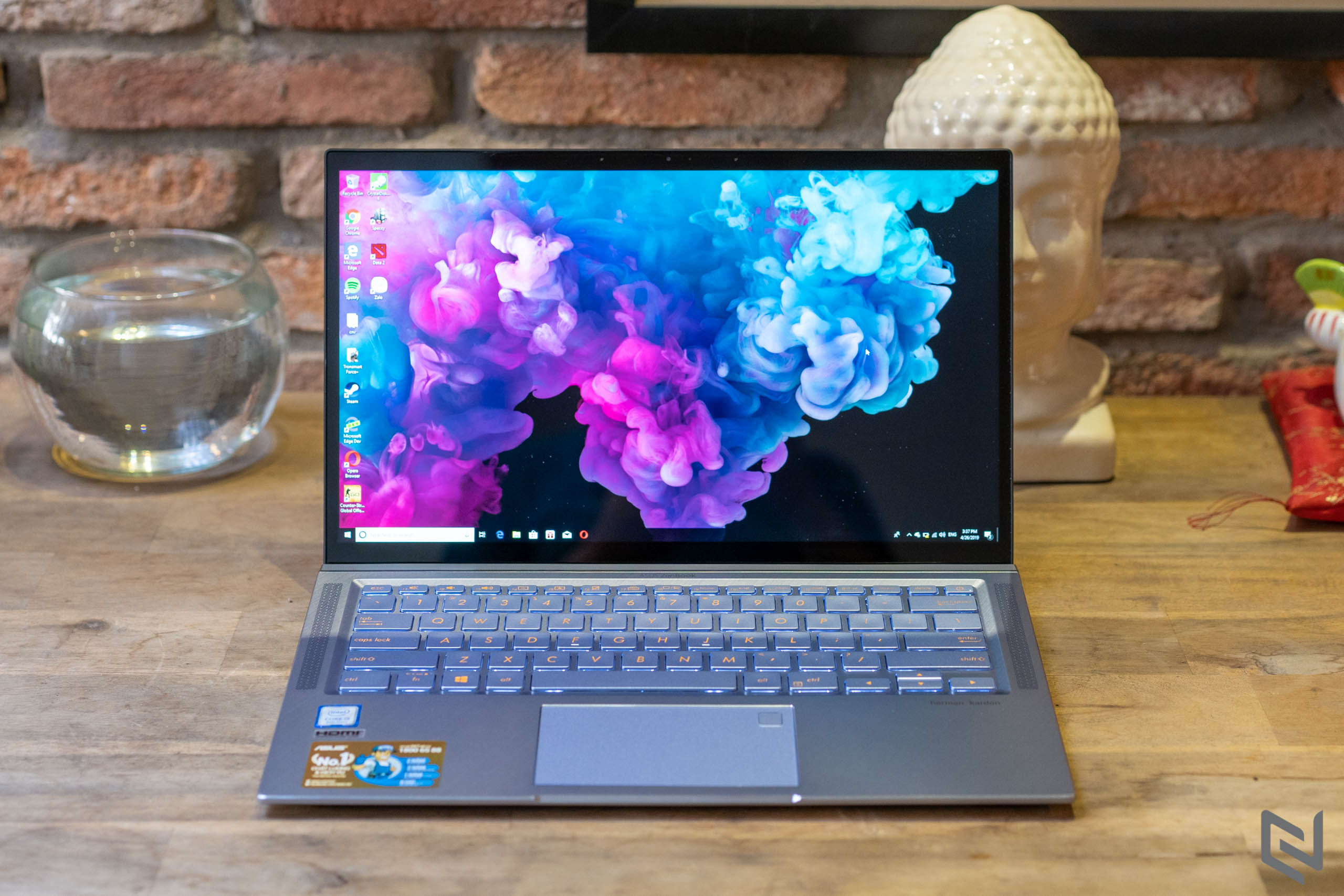 Đánh giá ASUS ZenBook 14 (UX431FA): Laptop đáng mua nhất tầm giá 21 triệu