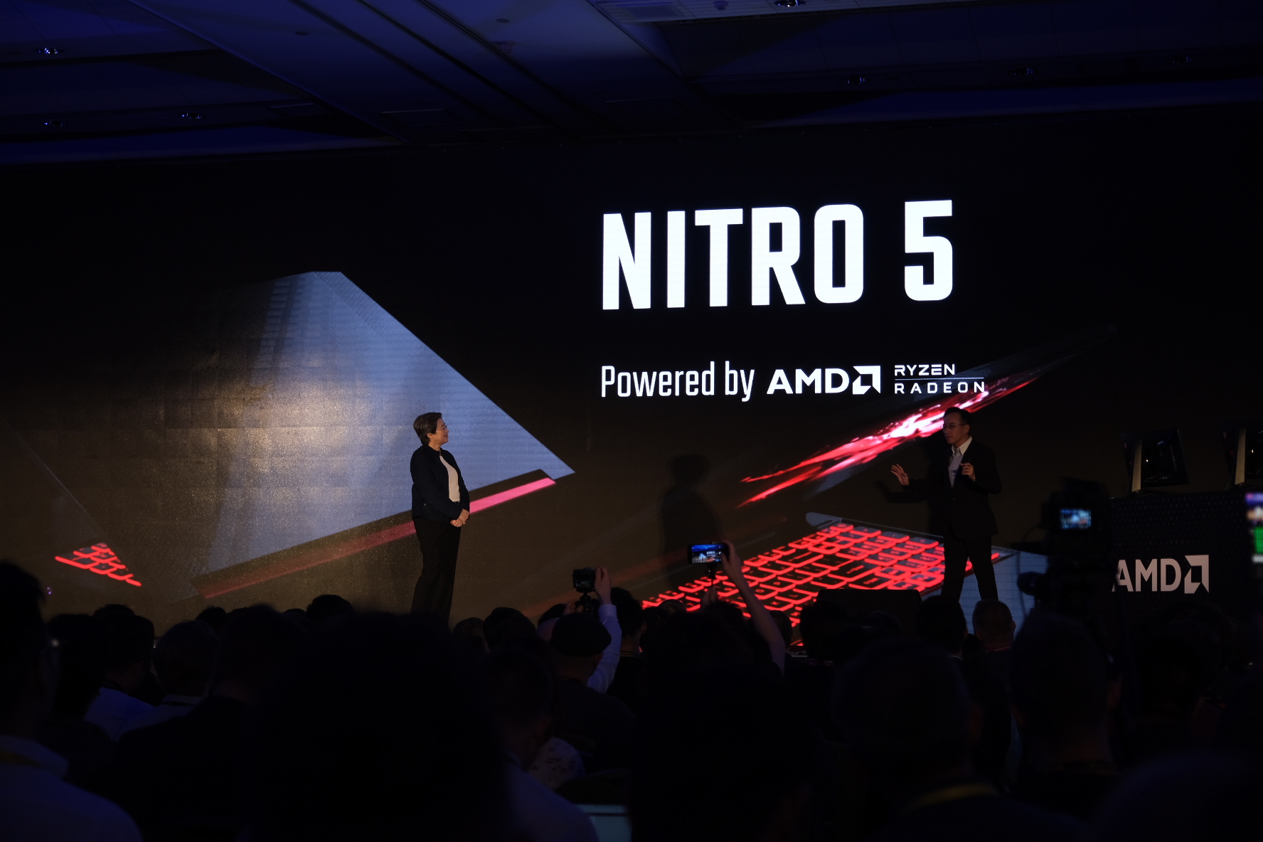 Acer giới thiệu Nitro 5 và Swift 3 sử dụng vi xử lý AMD Ryzen thế hệ thứ 2