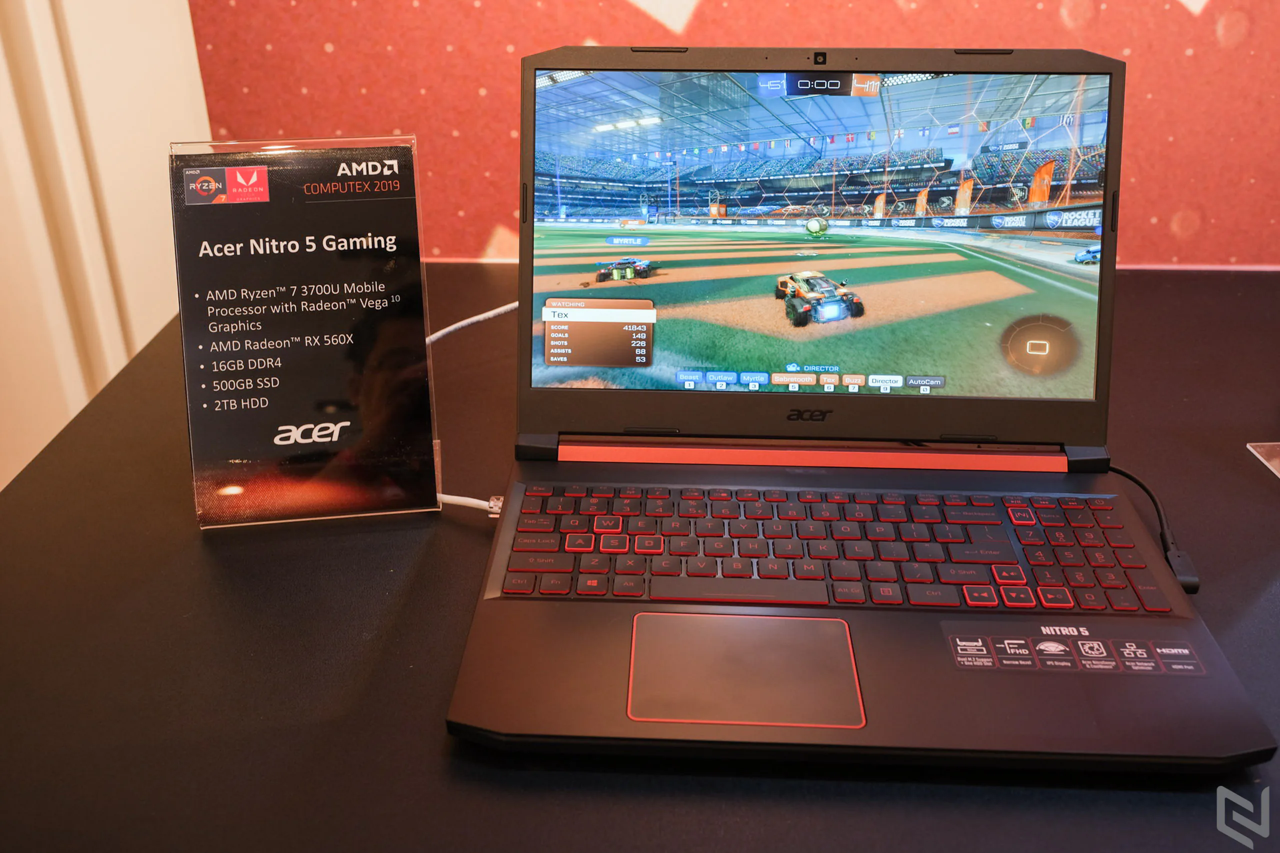 Acer giới thiệu Nitro 5 và Swift 3 sử dụng vi xử lý AMD Ryzen thế hệ thứ 2