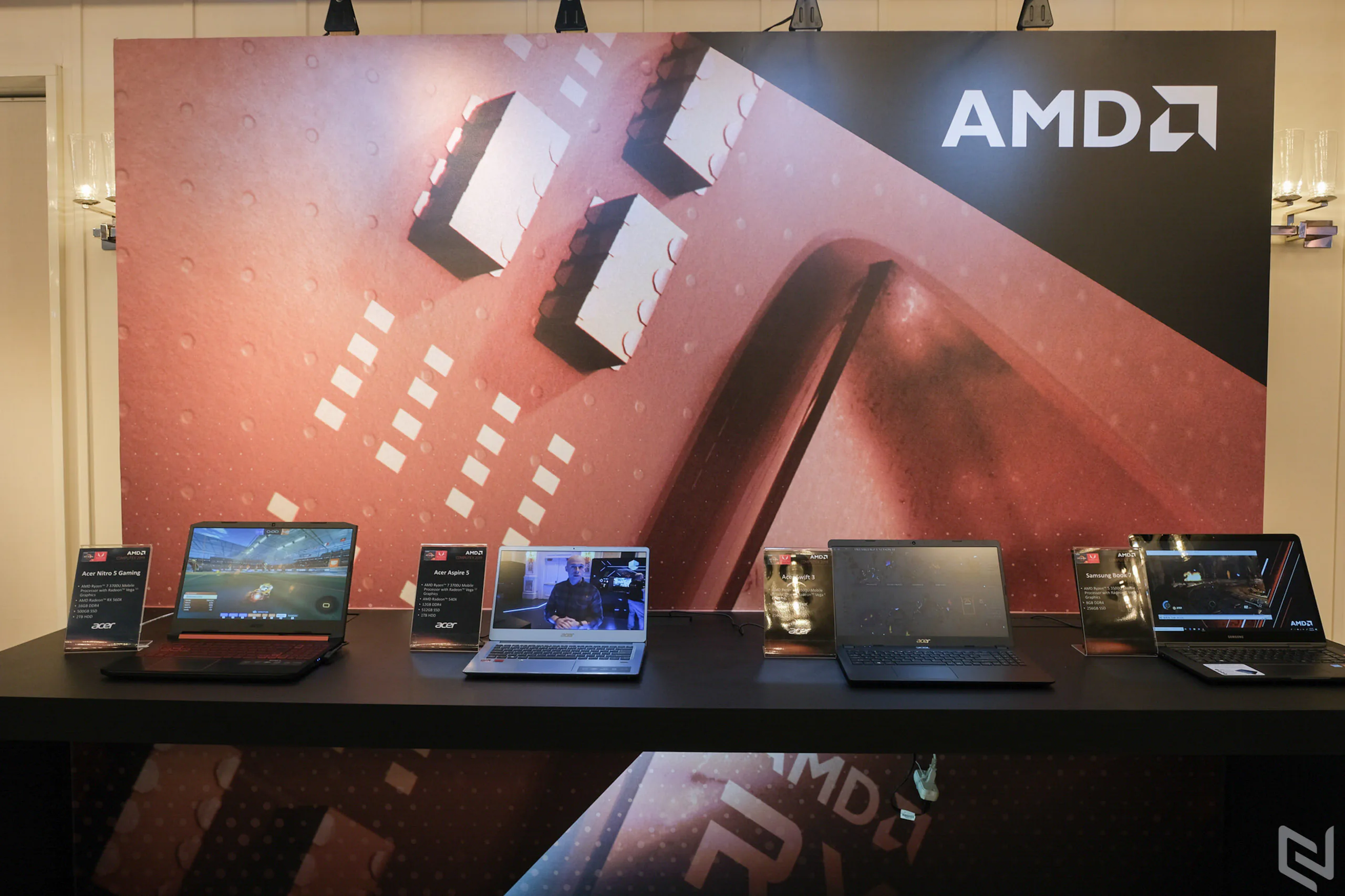 Acer giới thiệu Nitro 5 và Swift 3 sử dụng vi xử lý AMD Ryzen thế hệ thứ 2