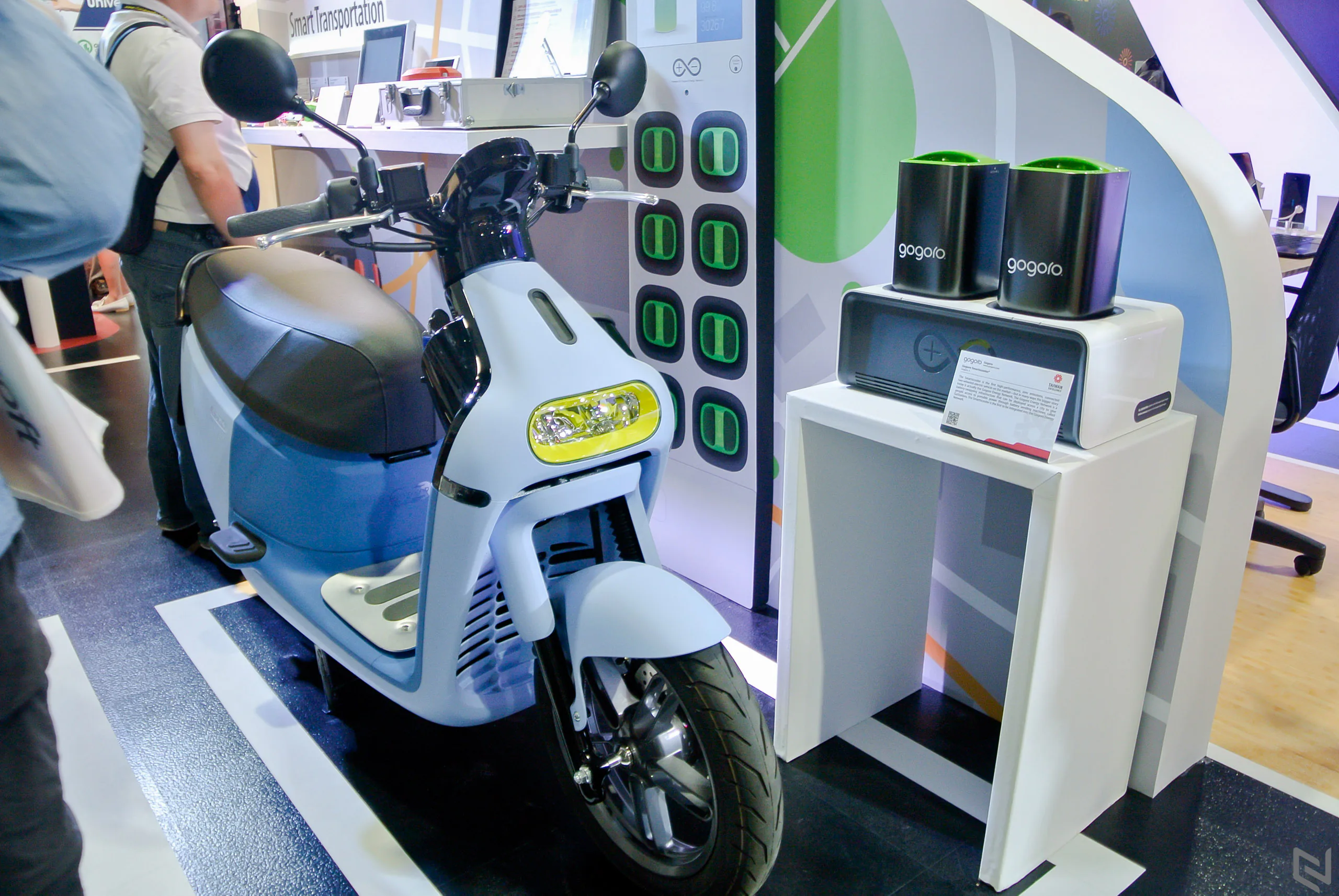 Tại Computex 2019 còn có các sản phẩm AIoT rất thú vị