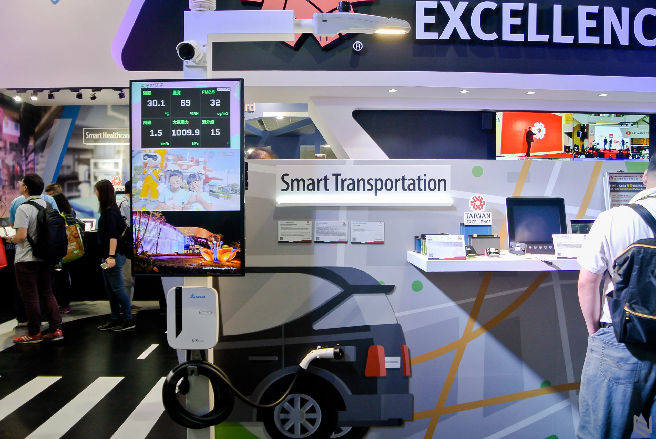 Tại Computex 2019 còn có các sản phẩm AIoT rất thú vị
