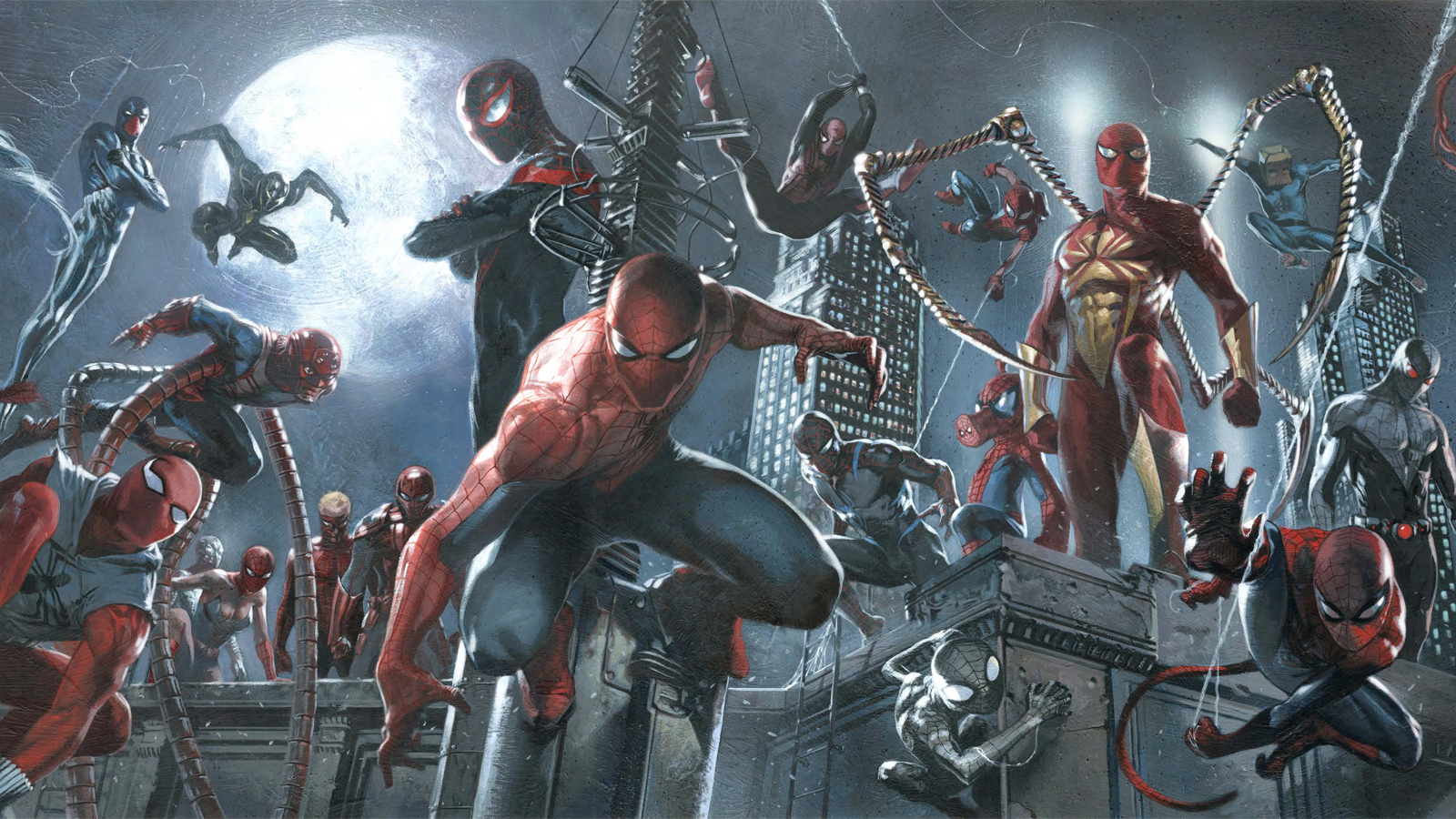 Cụm từ “Multiverse” xuất hiện, Tom Holland có thể đóng 2 vai trong Spider-man: Far From Home