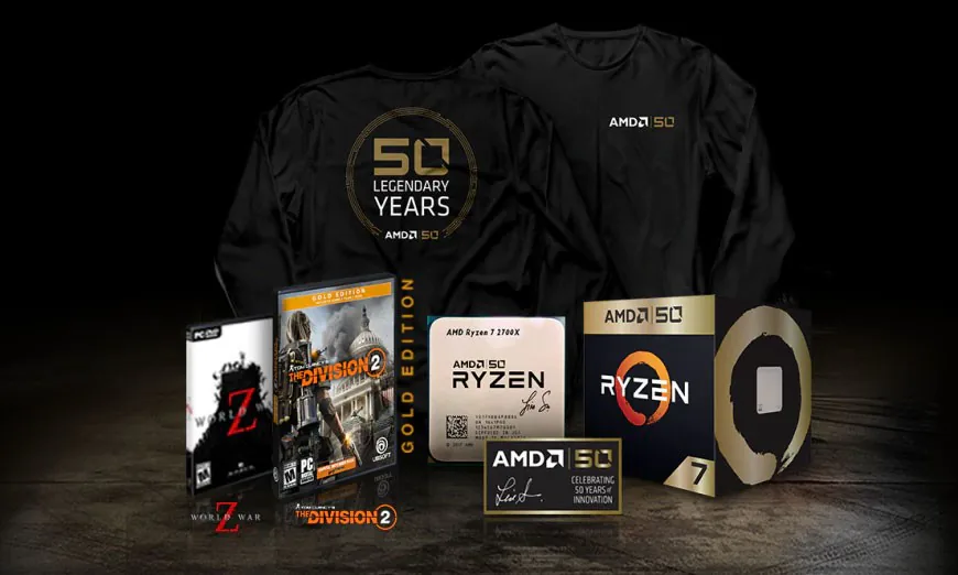 Để mua được vi xử lí AMD Ryzen 3000 phải đợi đến 7/7