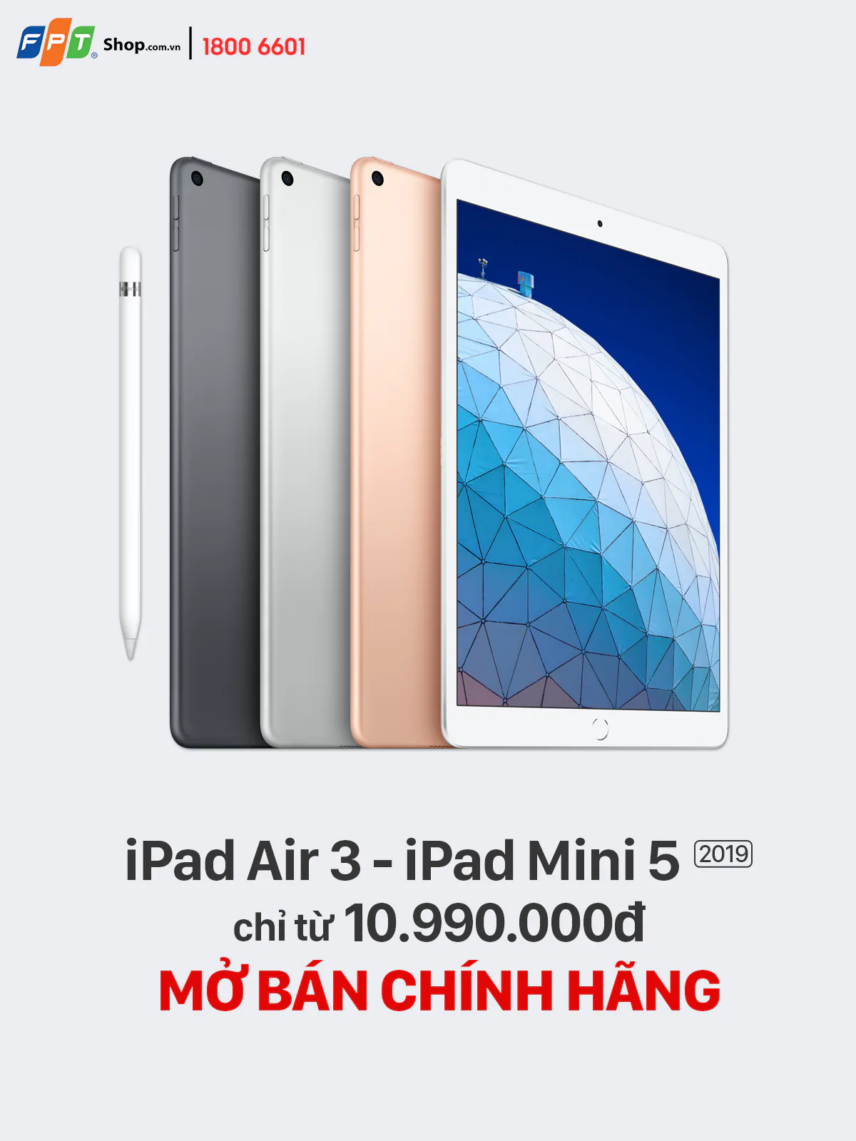 Nhiều sản phẩm Apple mới đồng loạt lên kệ FPT Shop