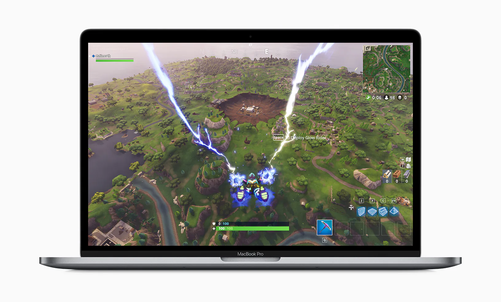 Apple ra mắt MacBook Pro 2019, nâng cấp cấu hình lên Core i9 8 nhân và cải tiến bàn phím