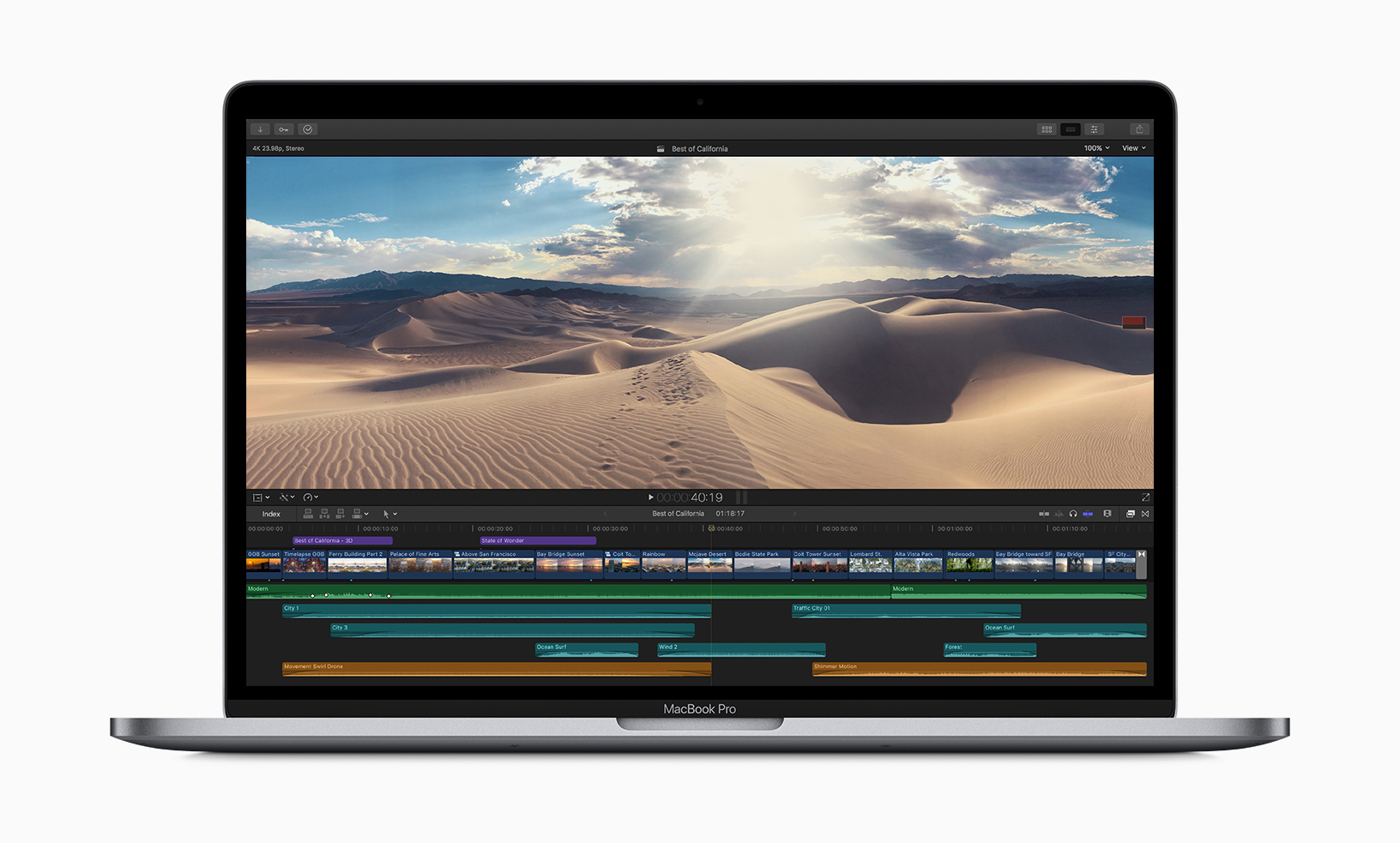 Apple ra mắt MacBook Pro 2019, nâng cấp cấu hình lên Core i9 8 nhân và cải tiến bàn phím