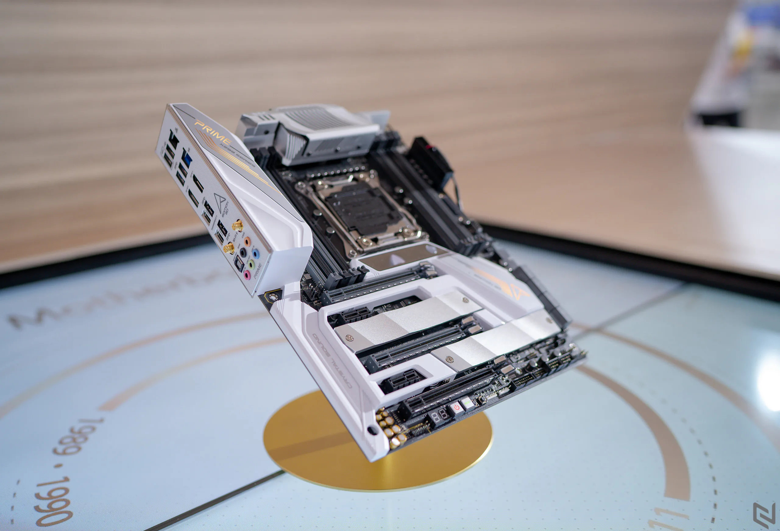 Prime X299 Edition 30 - Bo mạch chủ kỉ niệm 10 năm của ASUS tại Computex 2019