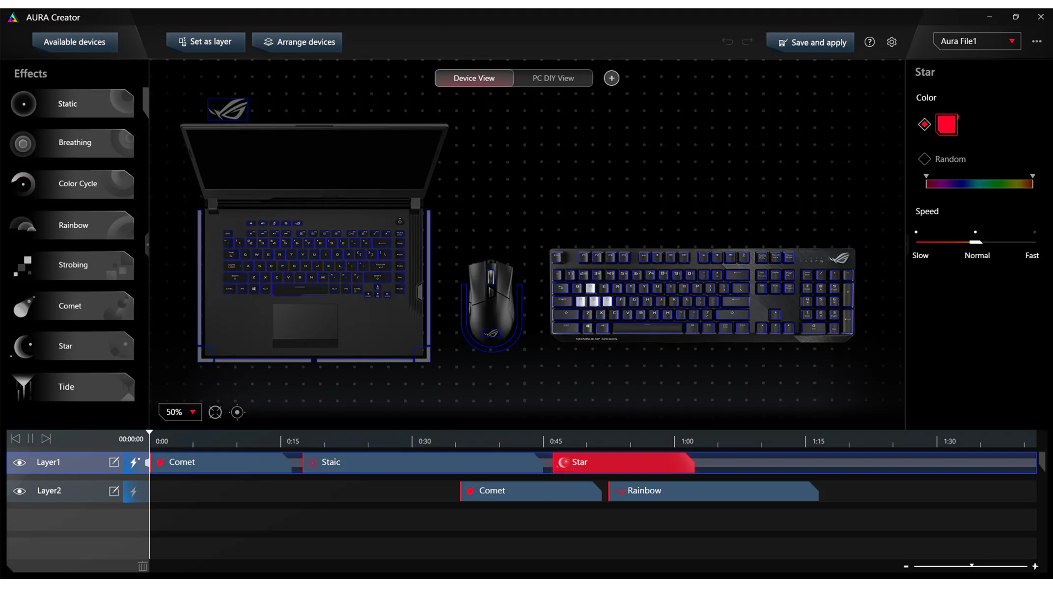 ASUS Republic of Gamers ra mắt các sản phẩm gaming gear mới tại Computex 2019
