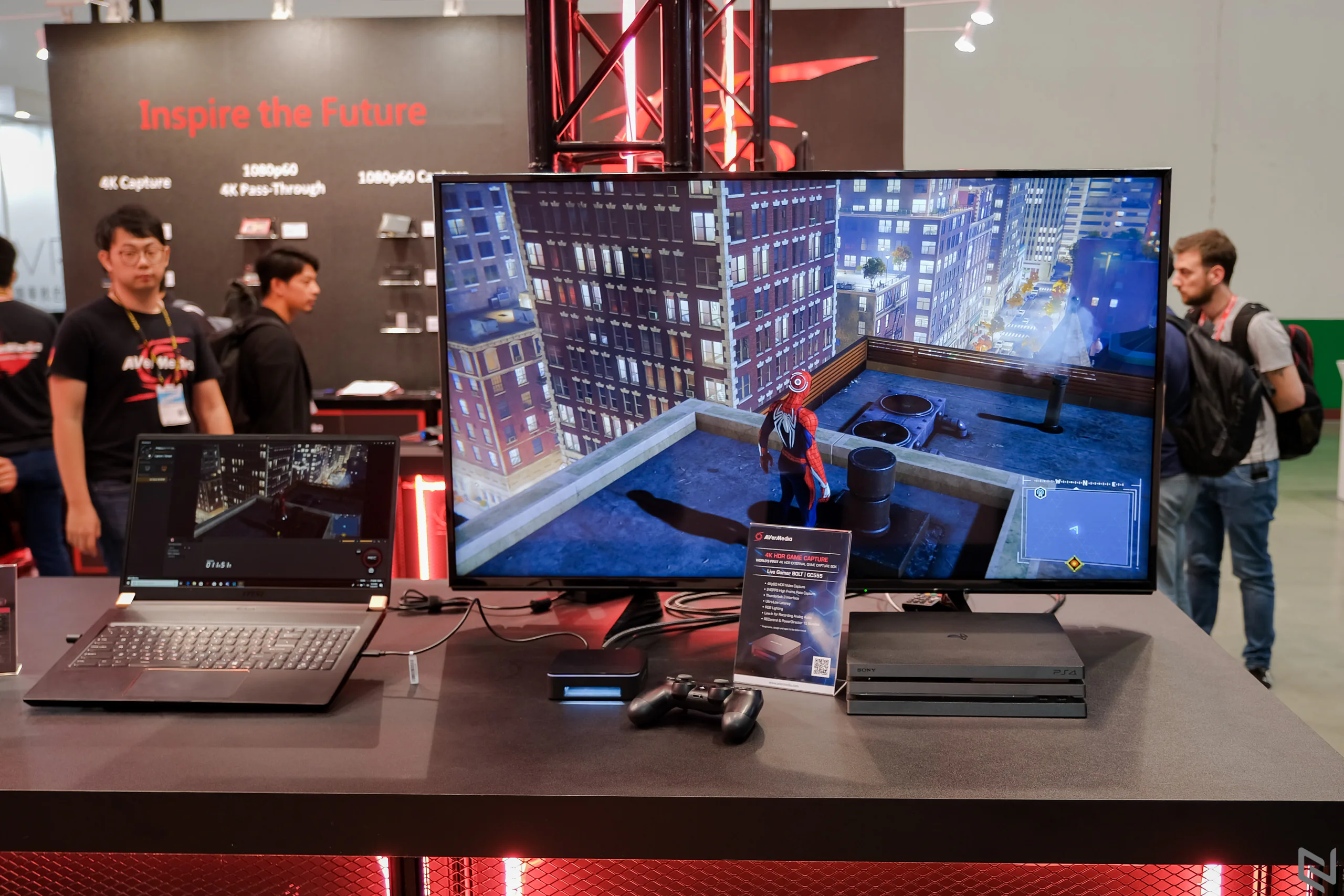 Tham quan AVerMedia, muốn làm streamer, bạn không thể bỏ qua nơi này