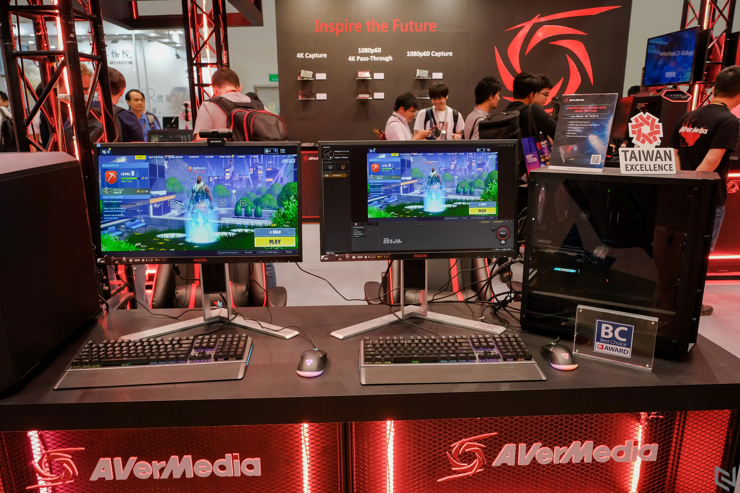 Tham quan AVerMedia, muốn làm streamer, bạn không thể bỏ qua nơi này