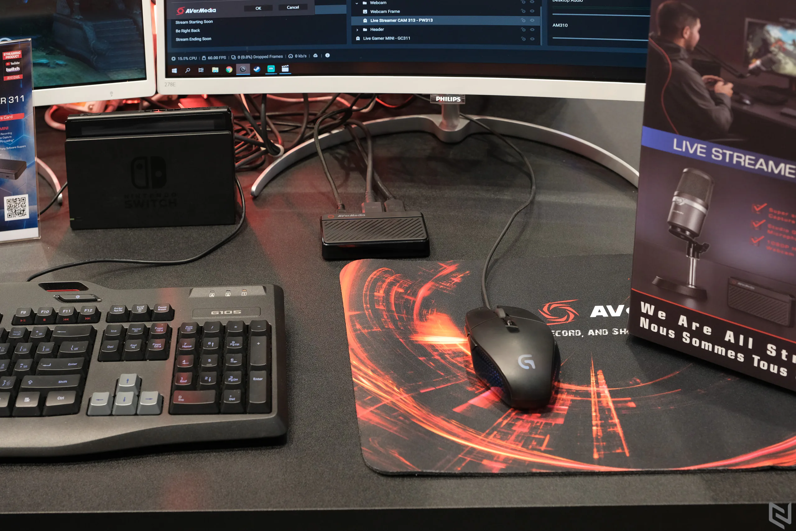 Tham quan AVerMedia, muốn làm streamer, bạn không thể bỏ qua nơi này