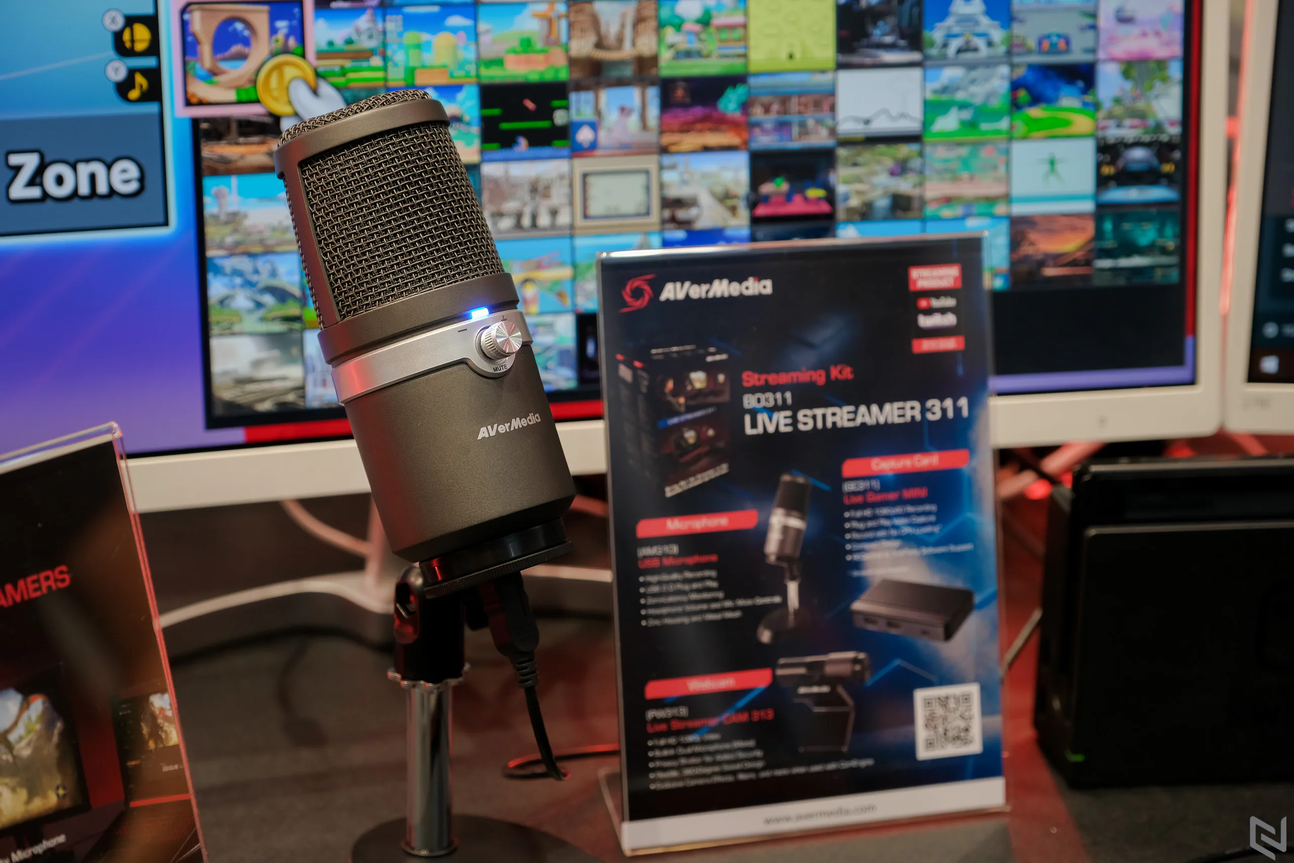 Tham quan AVerMedia, muốn làm streamer, bạn không thể bỏ qua nơi này