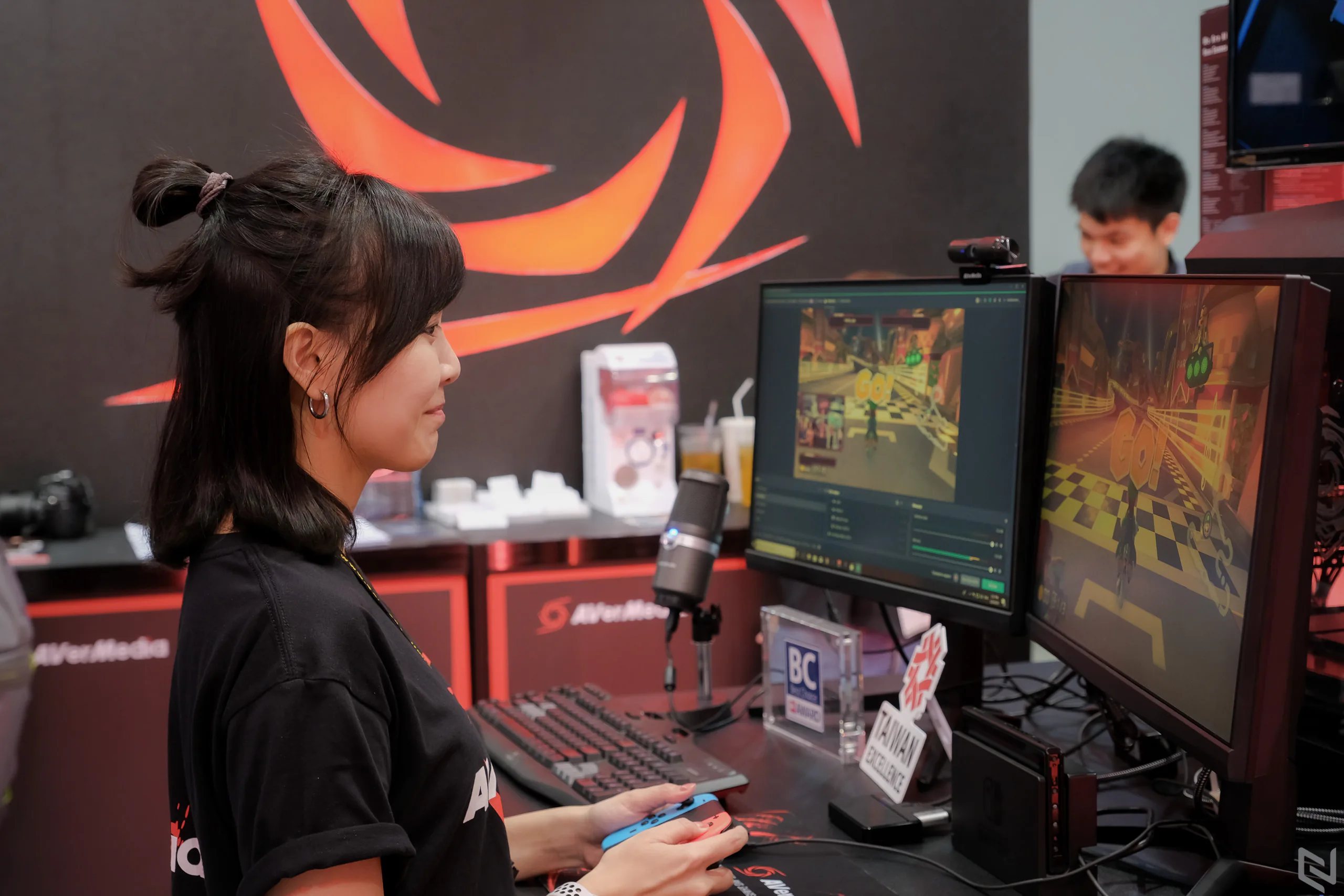 Tham quan AVerMedia, muốn làm streamer, bạn không thể bỏ qua nơi này